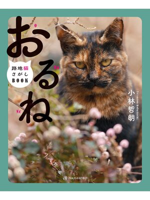 cover image of おるね――路地猫さがしBOOK